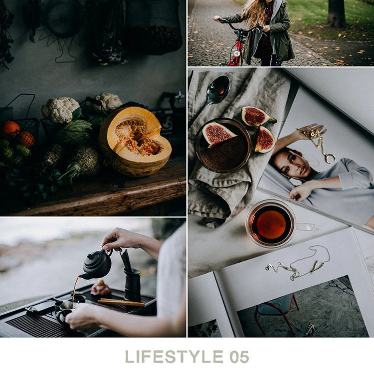 🎨 [LR Preset] 6 XMP lifestyle presets – Vivid Presets LIFESTYLE COLLECTION [MICHIGO STUDIO] ✨📸