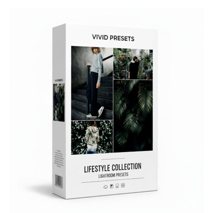 🎨 [LR Preset] 6 XMP lifestyle presets – Vivid Presets LIFESTYLE COLLECTION [MICHIGO STUDIO] ✨📸