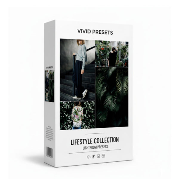 🎨 [LR Preset] 6 XMP lifestyle presets – Vivid Presets LIFESTYLE COLLECTION [MICHIGO STUDIO] ✨📸