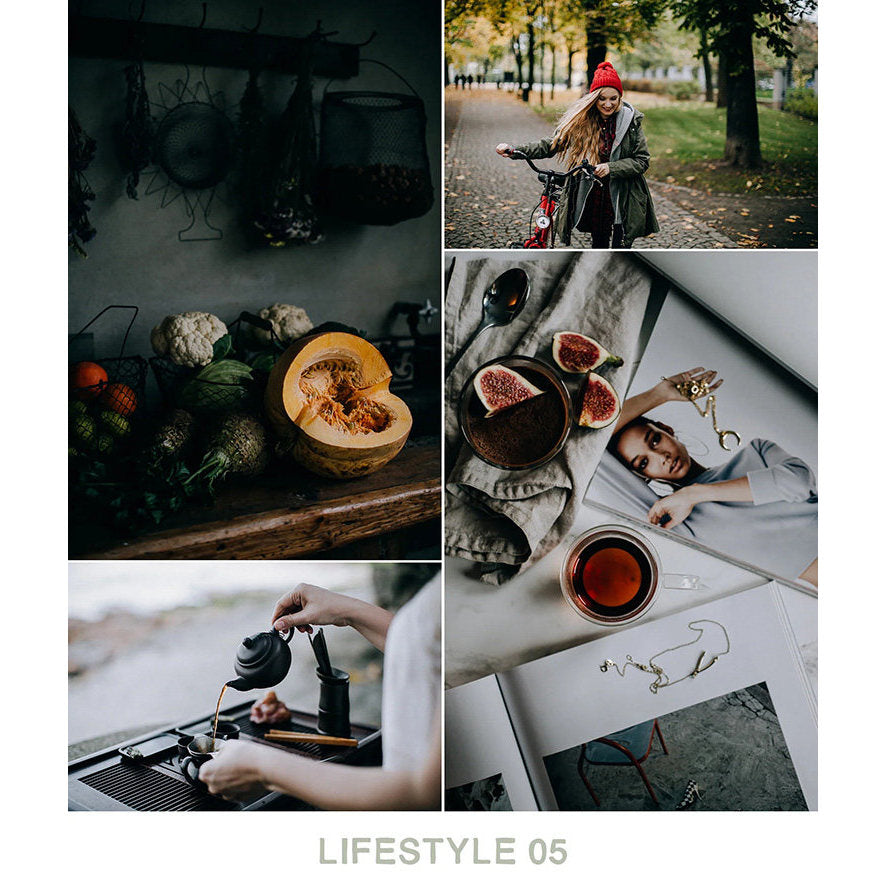 🎨 [LR Preset] 6 XMP lifestyle presets – Vivid Presets LIFESTYLE COLLECTION [MICHIGO STUDIO] ✨📸