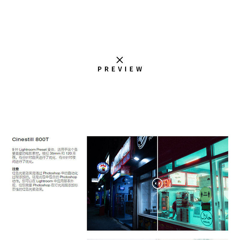 🎞️ **LR Vintage Night Film Grain Presets – JW 4 [ MICHIGO STUDIO ]** 🌙✨