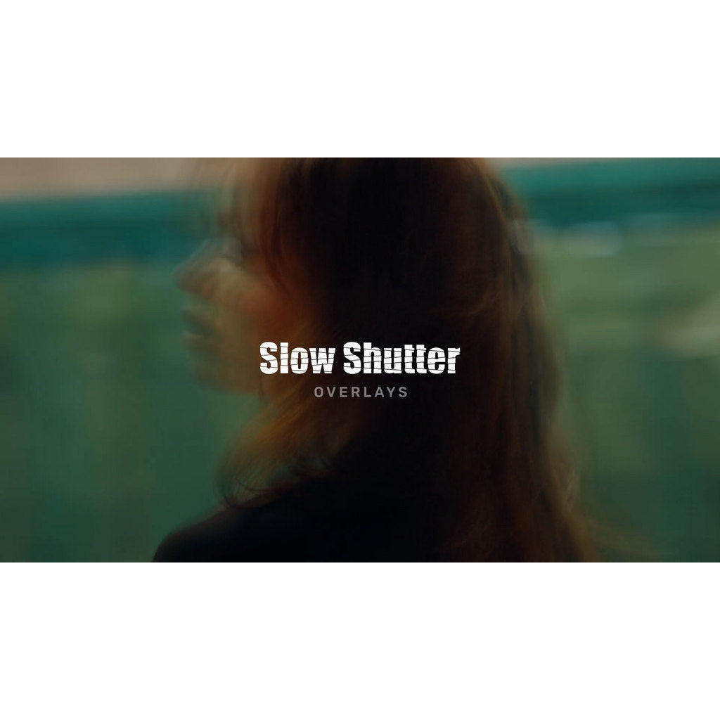 🎬 [AE Template] Slow shutter, frame-blur & motion effects – Slow Shutter Overlays [MICHIGO STUDIO] ✨🎥
