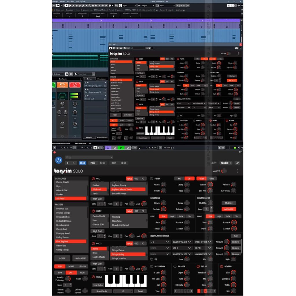 🎶 TAQS IM Solo VST Instrument Middle Eastern Solo Sounds, Silk Road Presets Win Mac [MICHIGO STUDIO]
