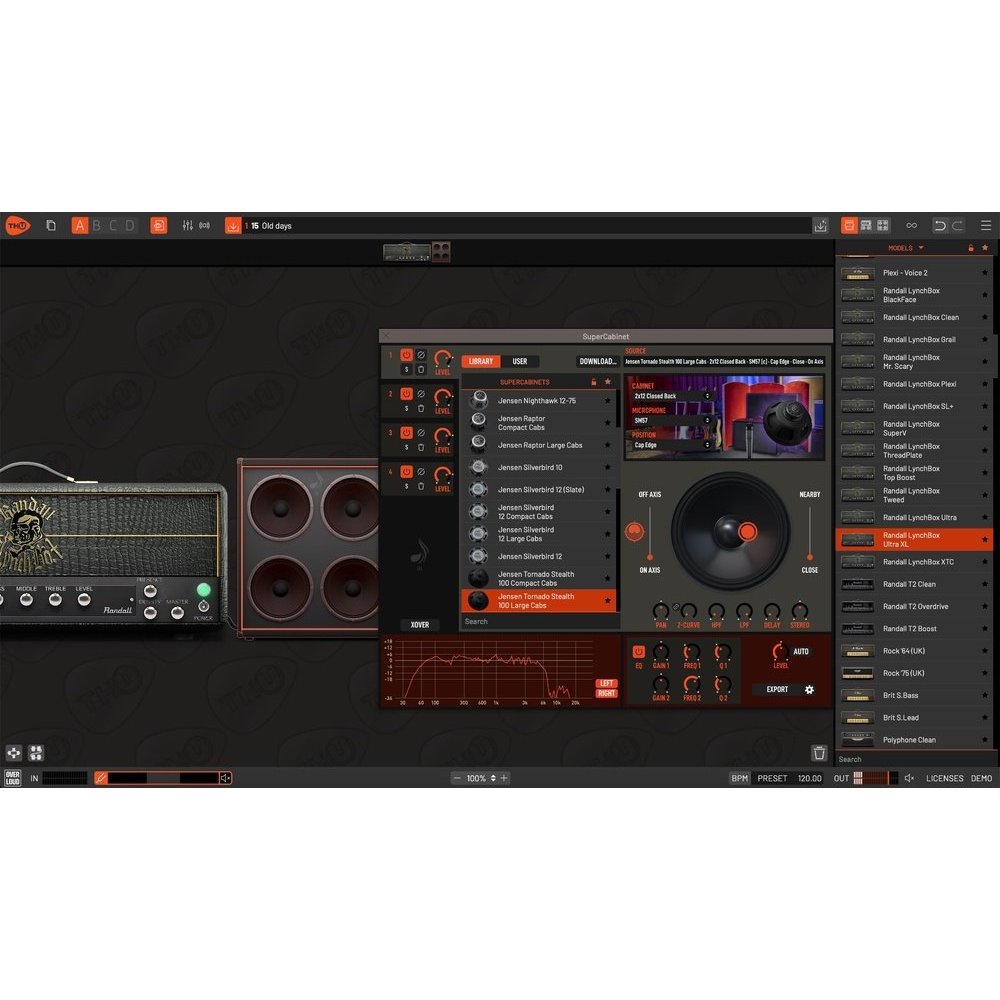 🎸 Overloud TH-U Premium 2 Pro Guitar Amp & Effects Simulator Plugin Win Mac [MICHIGO STUDIO]