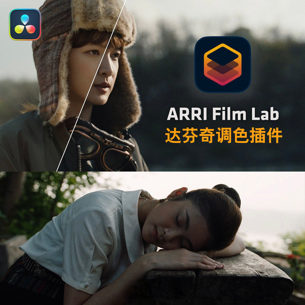 🎛️ [Plugin] DaVinci film color simulation – RE:VisionFX ARRI Film Lab v1.0.2 (Win) [MICHIGO STUDIO] 🎬✨
