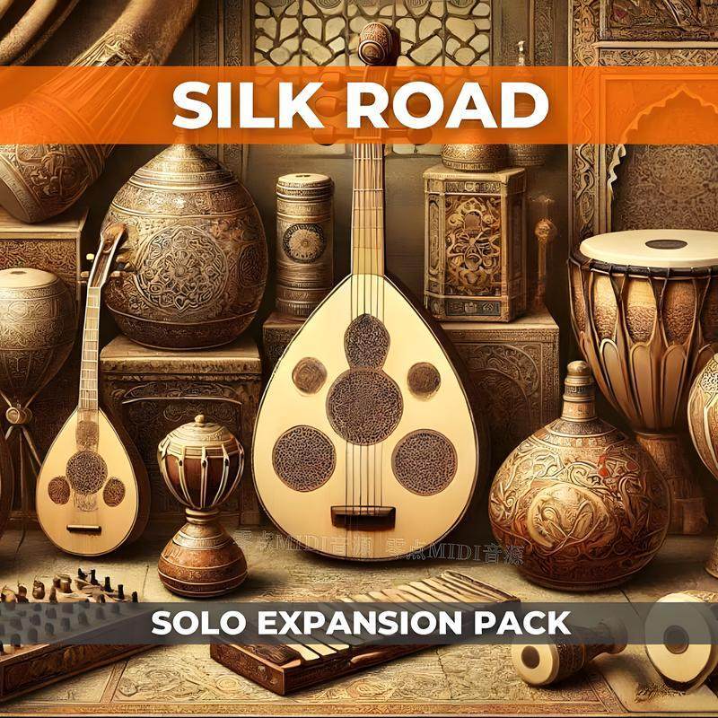 🎶 TAQS IM Solo VST Instrument Middle Eastern Solo Sounds, Silk Road Presets Win Mac [MICHIGO STUDIO]