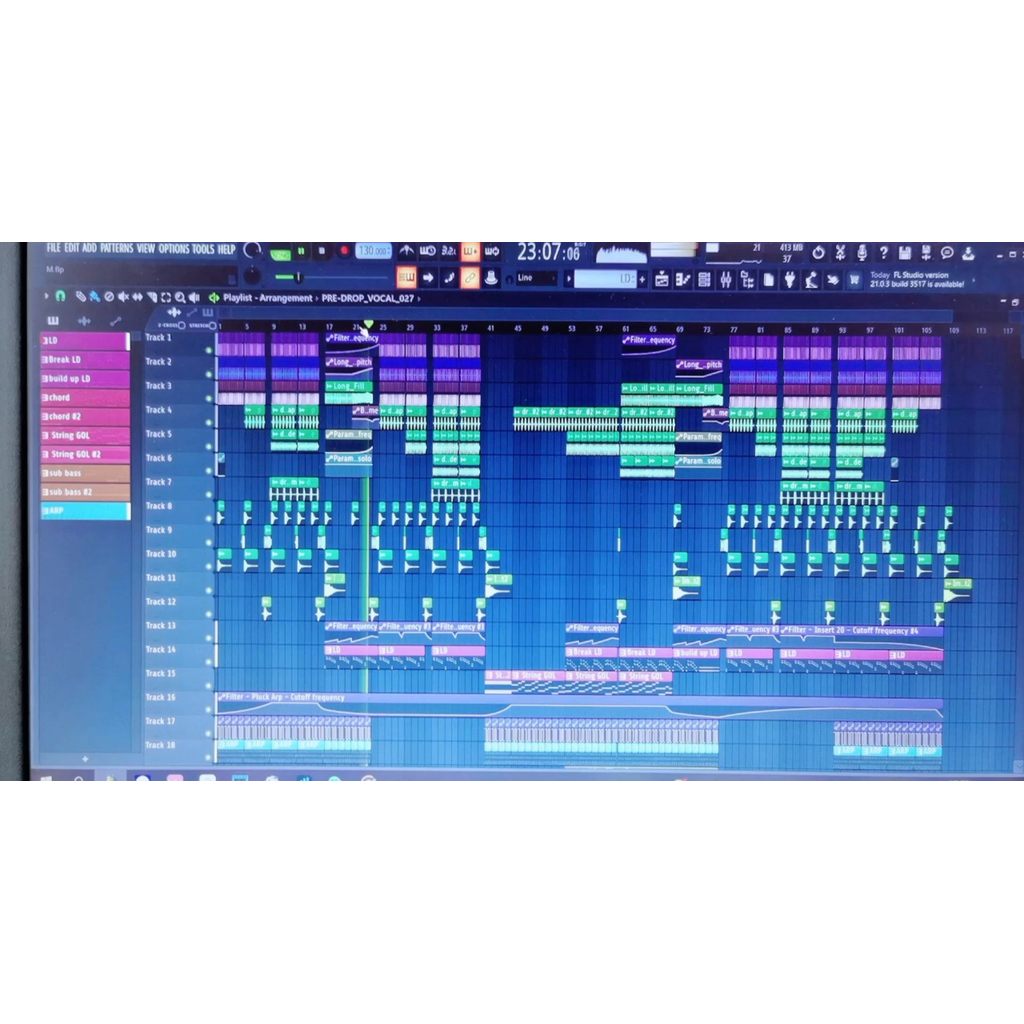 🎵 FLP : Melbourne Bounce / Bigroom House 🍉🔥 (Xianyu)  - FL Studio Project - MICHIGO STUDIO