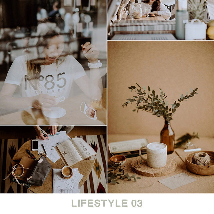 🎨 [LR Preset] 6 XMP lifestyle presets – Vivid Presets LIFESTYLE COLLECTION [MICHIGO STUDIO] ✨📸