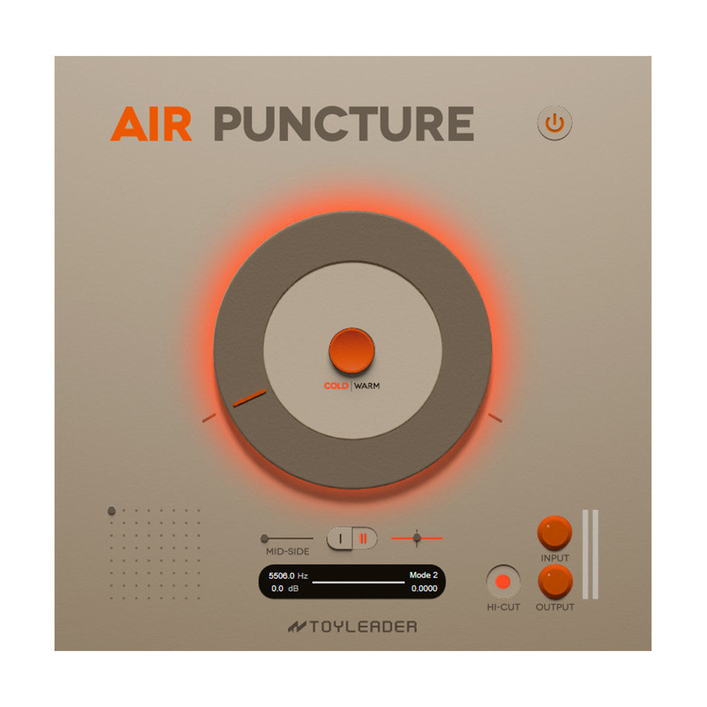 🎤 Air Puncture Vocal Plugin Airy Presence Mixing & Live Streaming Audio Effects [MICHIGO STUDIO]