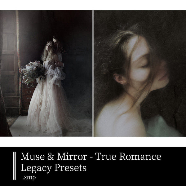 🎨 [LR Preset] Vintage warm French-style moody wedding & portrait photography – B&W photo filters [MICHIGO STUDIO] 🌿💍📸
