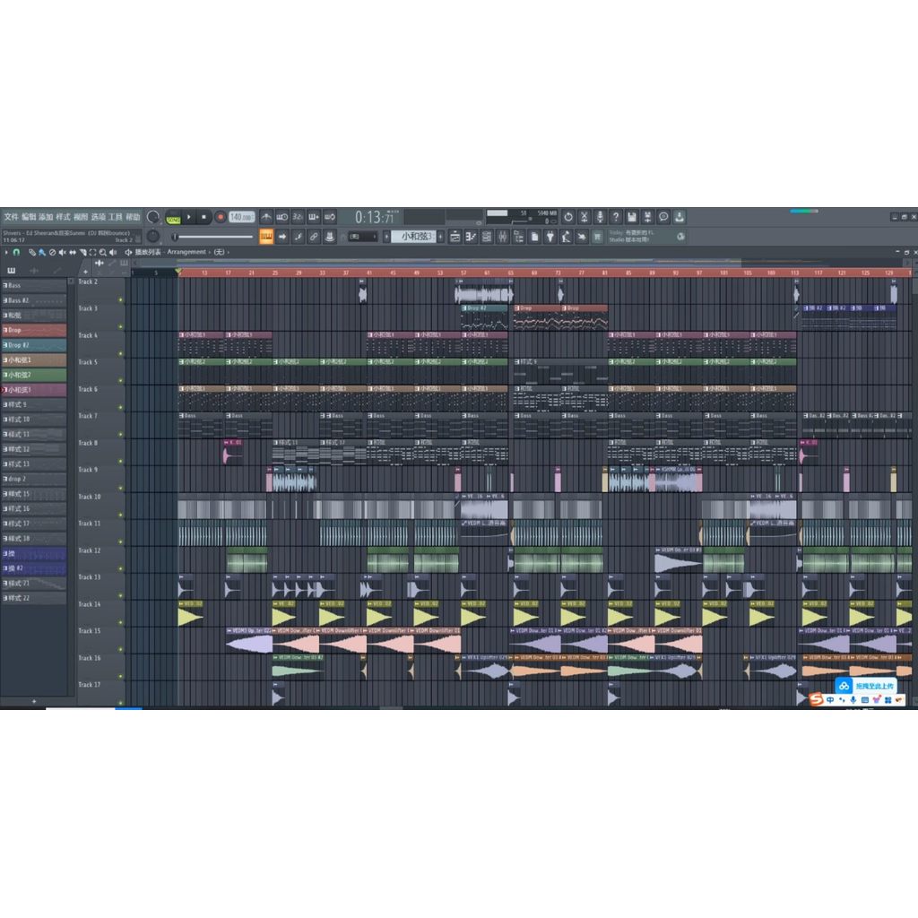 🎵 FLP : 宣美参考学习模版工程-bounce_闲鱼  ( KBOUNCE) - FLStudio Project - MICHIGO STUDIO