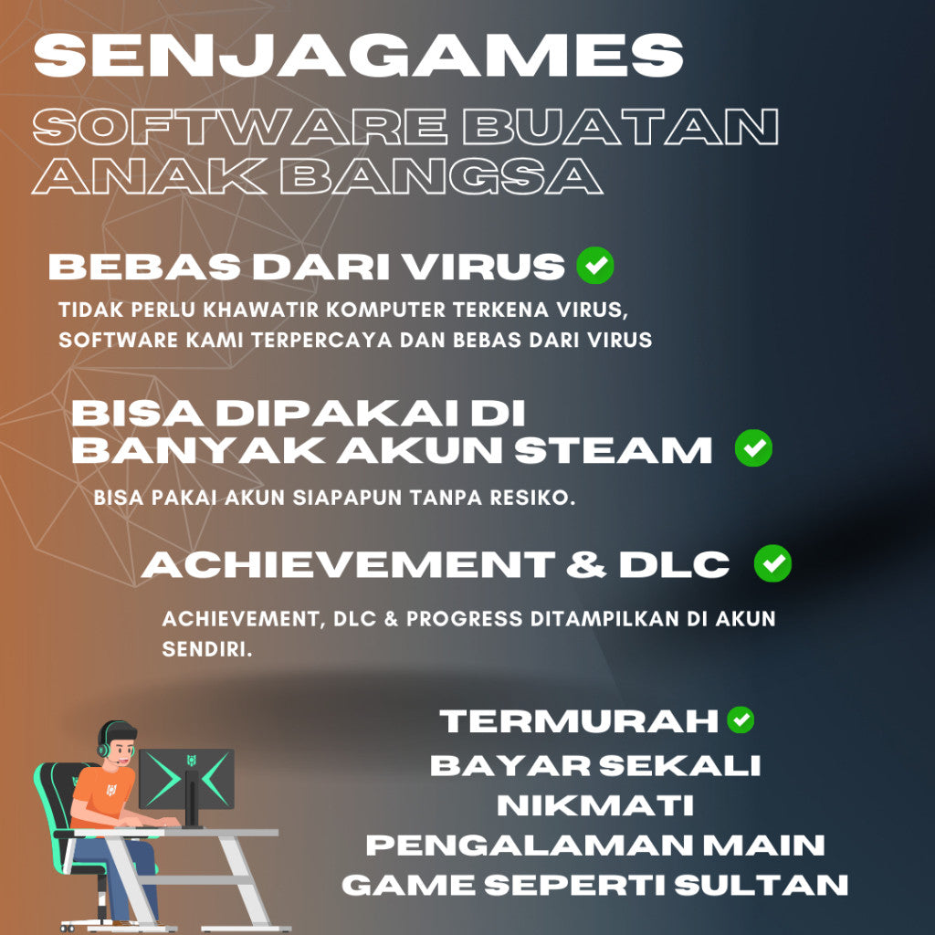 [BONUS STEAM KEY / AKUN PRIVATE / GAMEPASS] 40.000+ GAME STEAM MASUK LIBARY ANDA - LIFETIME ORIGINAL Fresh / 0 Hour / Ga