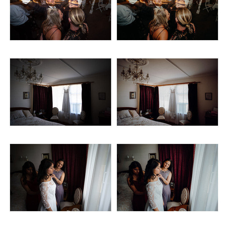 🎨 [LR Preset] Chris Turner – warm cinematic wedding photography filters [MICHIGO STUDIO] 💍🎞️📸✨