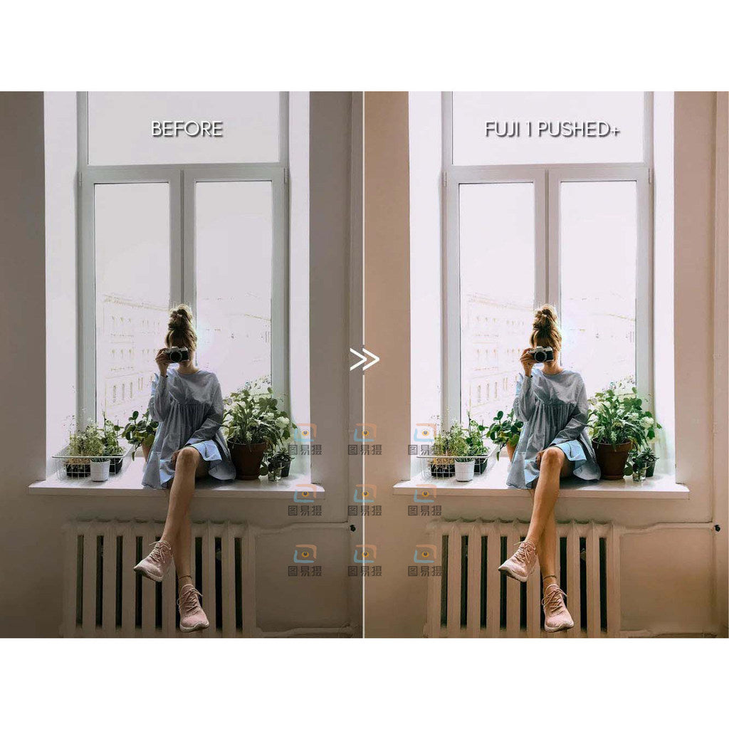 🎞️ **Fujifilm Cinematic LR/PS Portrait Presets [ MICHIGO STUDIO ]** 🎨✨