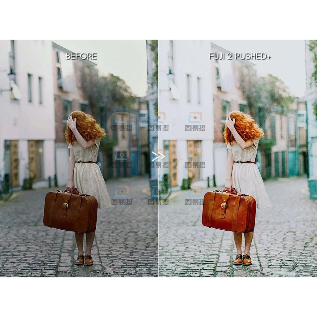 🎨 [LR/PS Preset] Fujifilm cinematic film portrait – Camera Raw & PixelCake filters [MICHIGO STUDIO] 🎞️✨