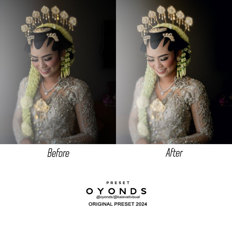 ✨ **Preset Oyonds Original – Best Seller [ MICHIGO STUDIO ]** 🌟