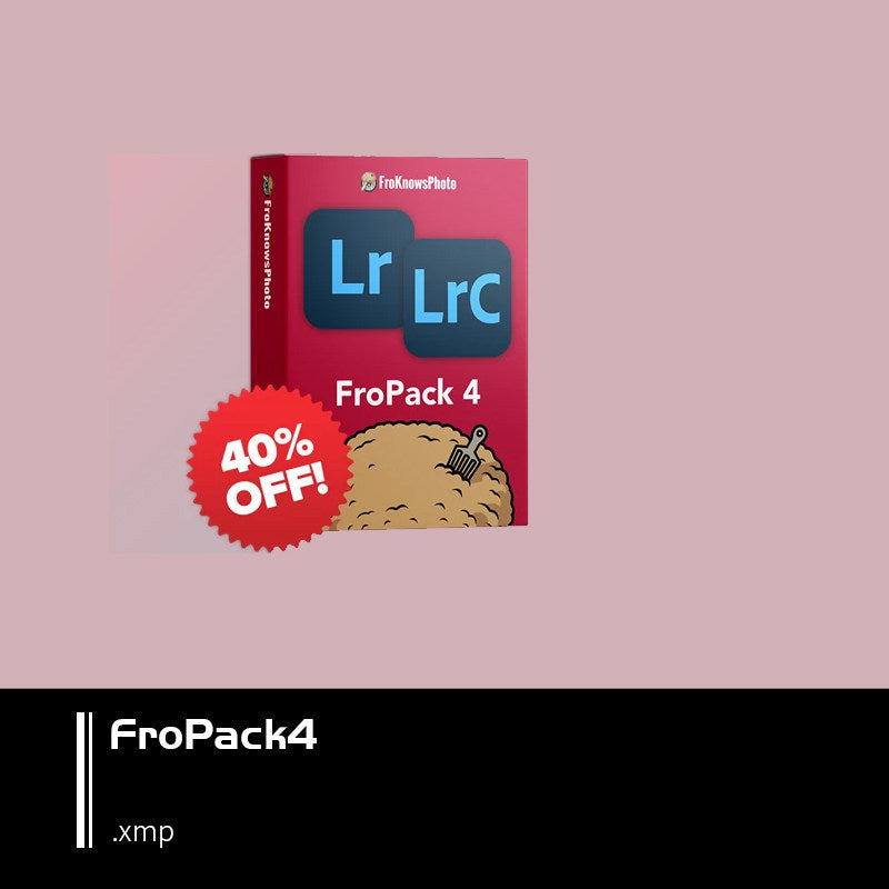🎨 [LR Preset] FroPack 4 – Jared Polin afro-style photo color grading presets [MICHIGO STUDIO] ✨📸