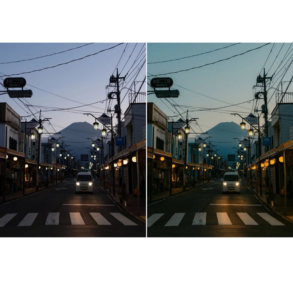 🎨 [LR Preset] 7 Japanese-style cinematic travel, street & portrait photography – V3 Presets [MICHIGO STUDIO] 🌸📸✨