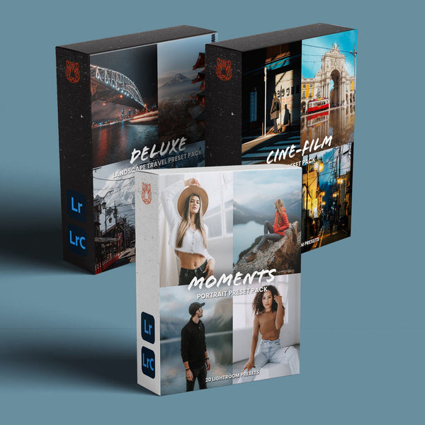 🎨 [LR/PS Preset] TKNORTH CineFilm / Deluxe / Moments Portrait 3-in-1 Pack [MICHIGO STUDIO] 🎞️✨