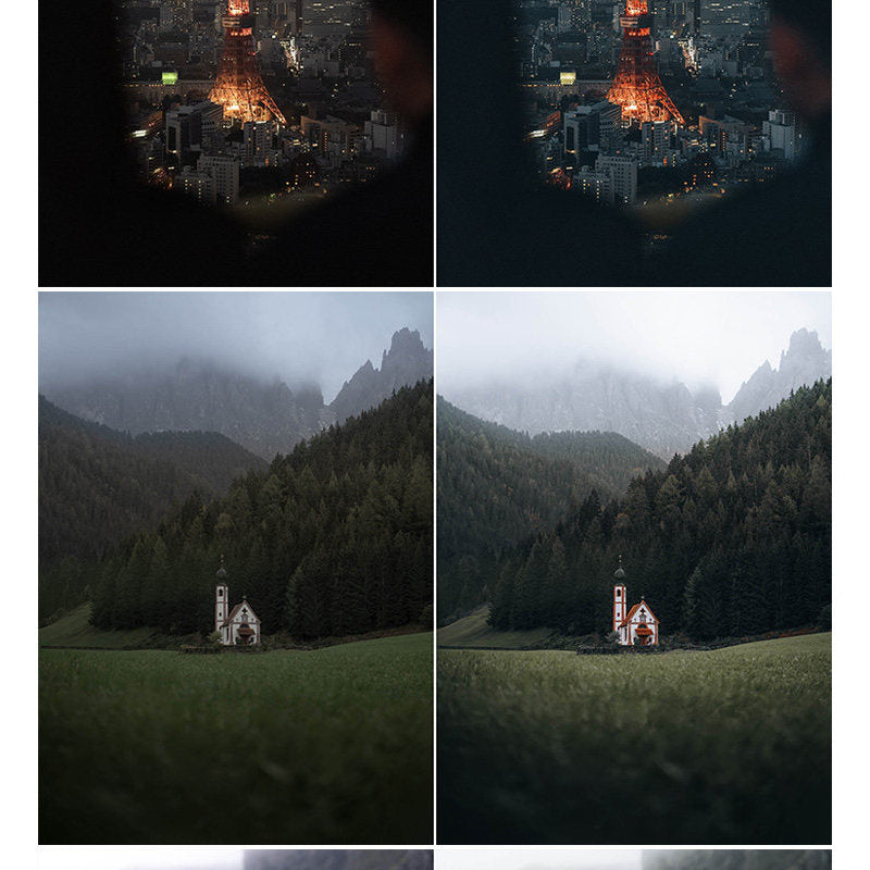 🎨 [LR Preset] Luke Master Series – travel, portrait & outdoor cinematic photography filters [MICHIGO STUDIO] 🌄📸✨