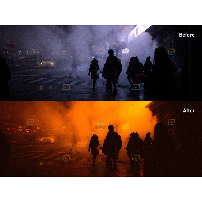 🎨 [LR/PS Preset] Moses Aurelius cinematic look pack – XMP/DNG [MICHIGO STUDIO] 🎞️✨