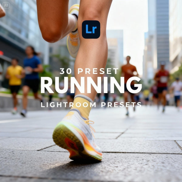 🏃 **Preset Running 30 – Affordable Mobile & PC Presets [ MICHIGO STUDIO ]** 📱💻