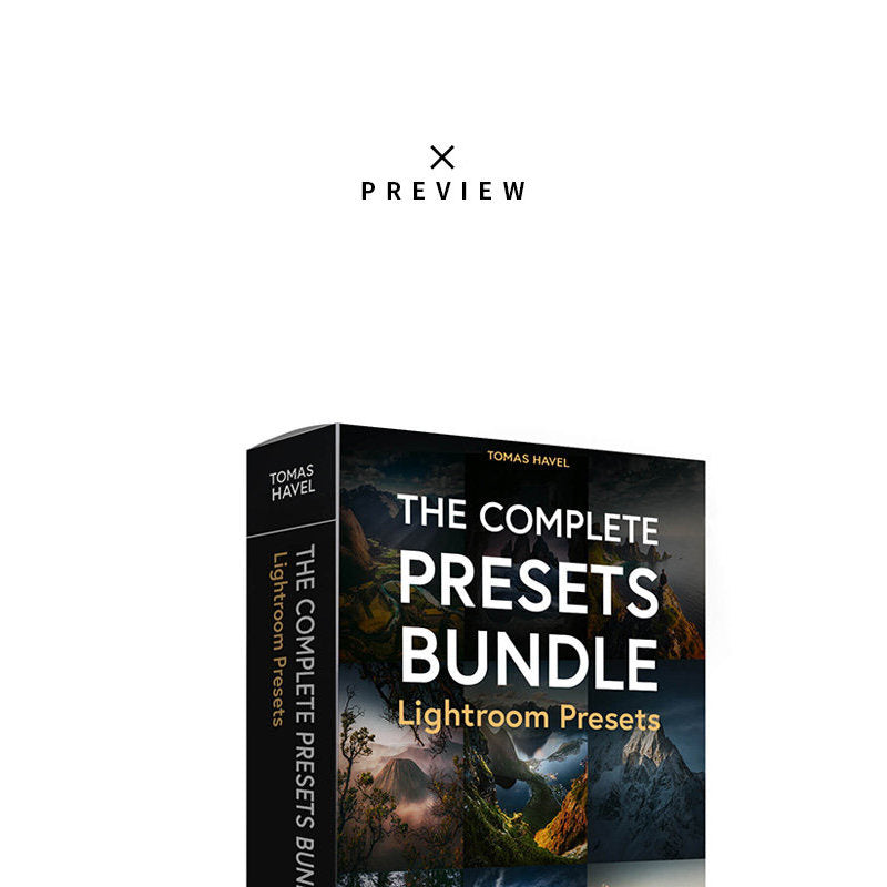 🎨 [LR Preset] Thomas Havel – NatGeo-style landscape & travel winter presets [MICHIGO STUDIO] 🏔️📸✨
