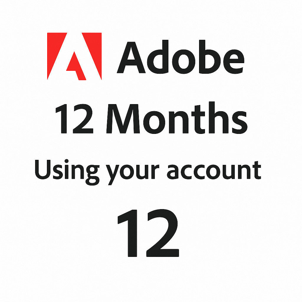 🔥 NEW! Adobe Creative Cloud All Apps | 14DAY / 1 Month License | Genuine | Photoshop Illustrator After Effects