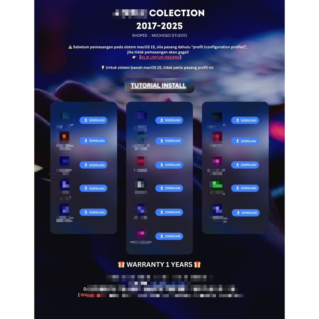 [DELIVERY 24HR] RM5.99 💻 Ad*be All-in-one Package  WIN / MAC M1-4 Versions 2025 EASY Installation ✨