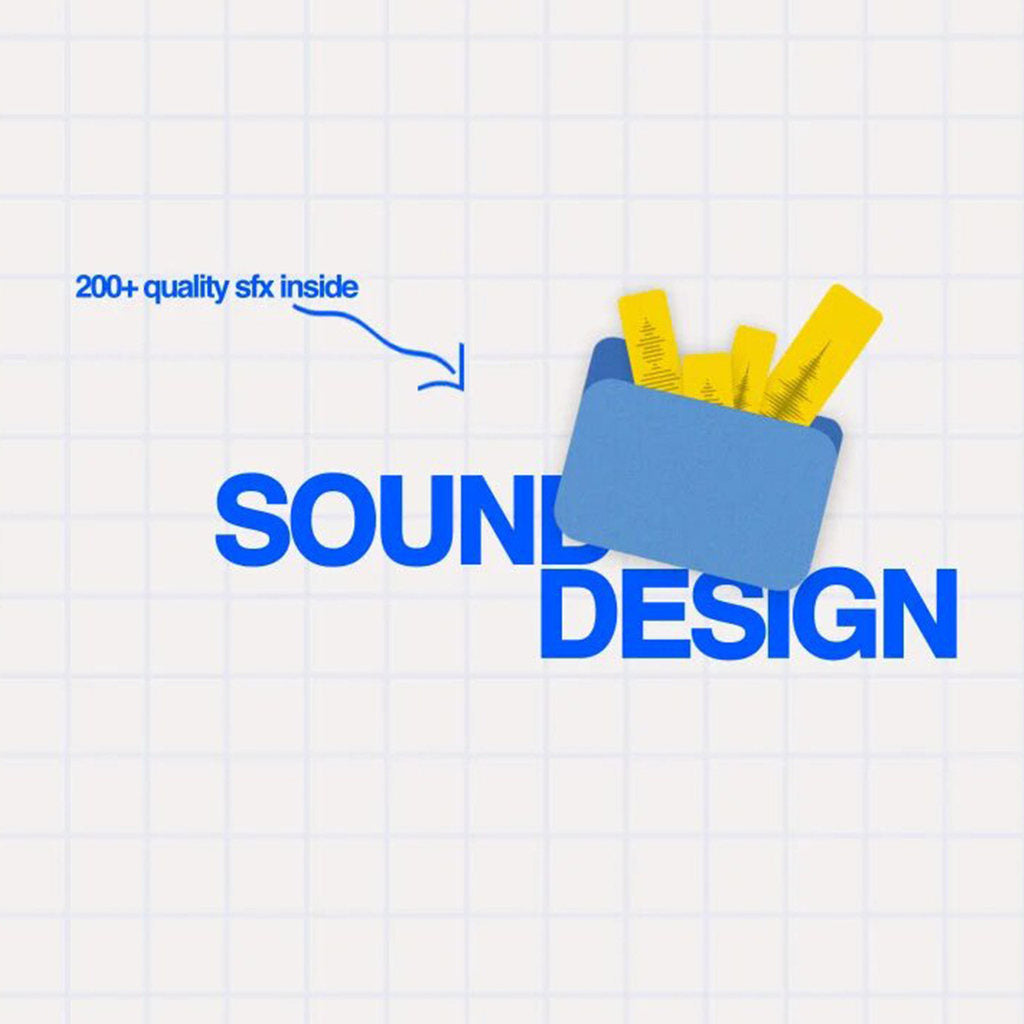 🎵 [Sound] 300+ high-quality video UI transitions & effects – AM Quality SOUND DESIGN Pack [MICHIGO STUDIO] 🎬✨