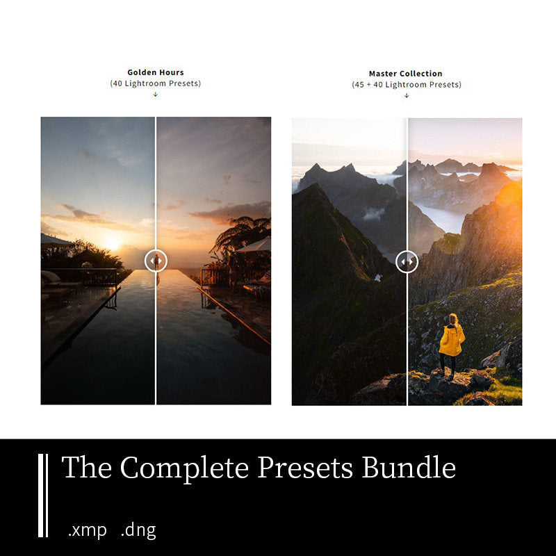 🎨 [LR Preset] Thomas Havel – NatGeo-style landscape & travel winter presets [MICHIGO STUDIO] 🏔️📸✨