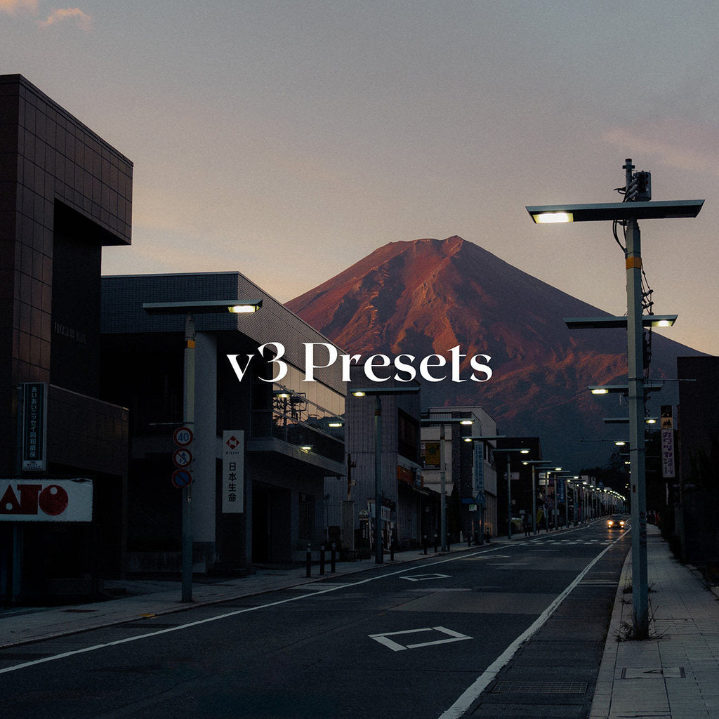 🎨 [LR Preset] 7 Japanese-style cinematic travel, street & portrait photography – V3 Presets [MICHIGO STUDIO] 🌸📸✨