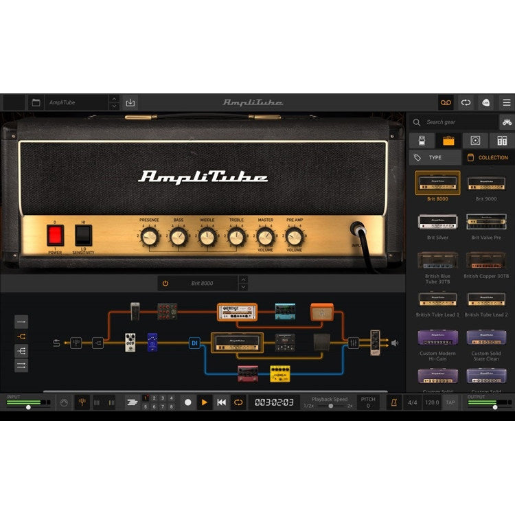 🎸 AmpliTube 5 MAX Plugin Electric Guitar Amp & Effects Suite with Full Presets [MICHIGO STUDIO]