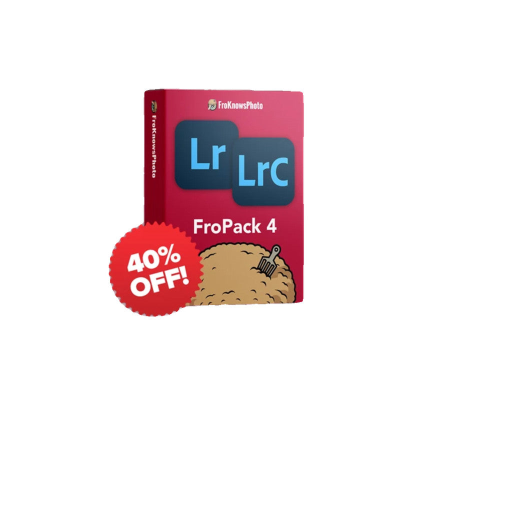 🎨 [LR Preset] FroPack 4 – Jared Polin afro-style photo color grading presets [MICHIGO STUDIO] ✨📸