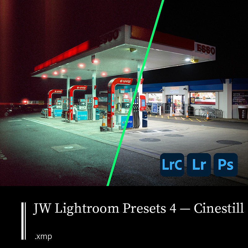 🎞️ **LR Vintage Night Film Grain Presets – JW 4 [ MICHIGO STUDIO ]** 🌙✨