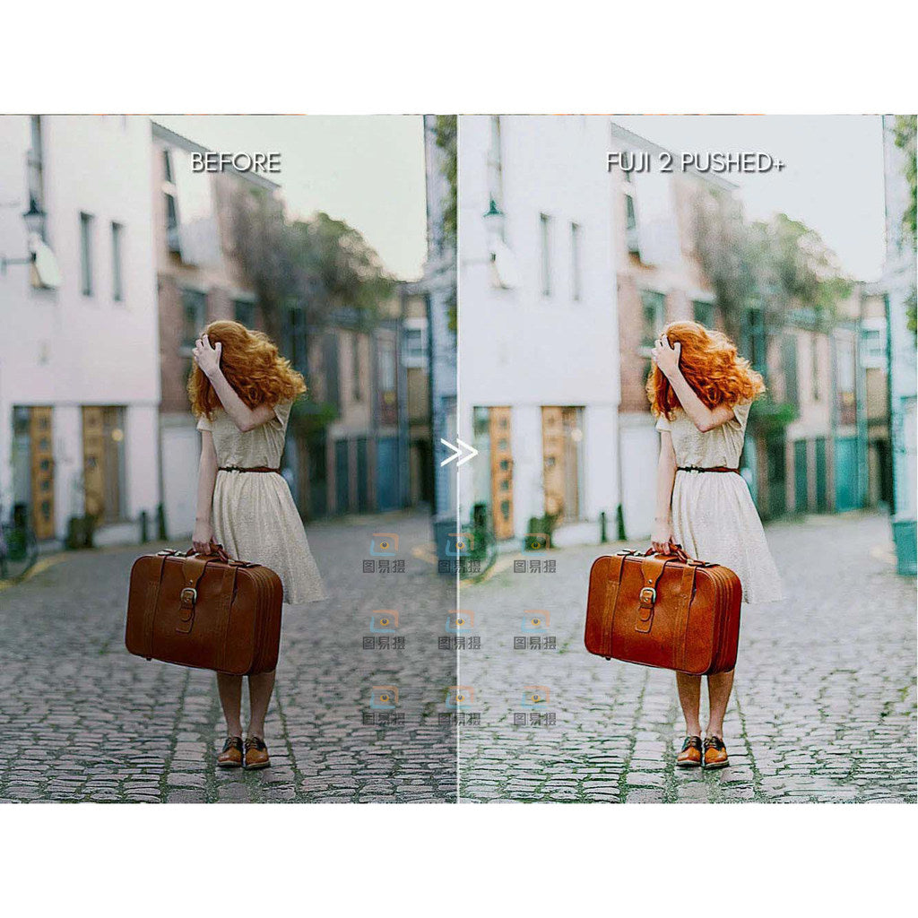 🎞️ **Fujifilm Cinematic LR/PS Portrait Presets [ MICHIGO STUDIO ]** 🎨✨