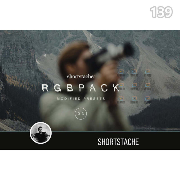 🎨 [LR/PS Preset] Classic cinematic film color aesthetics – Shortstache LR presets & PS filters [MICHIGO STUDIO] 🎞️✨