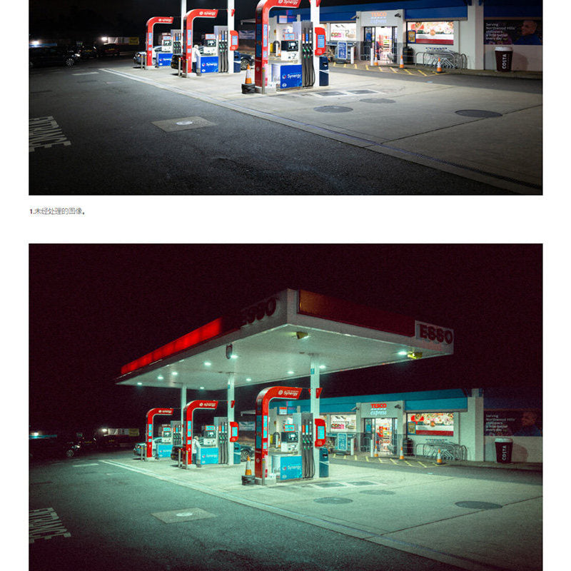 🎞️ **LR Vintage Night Film Grain Presets – JW 4 [ MICHIGO STUDIO ]** 🌙✨