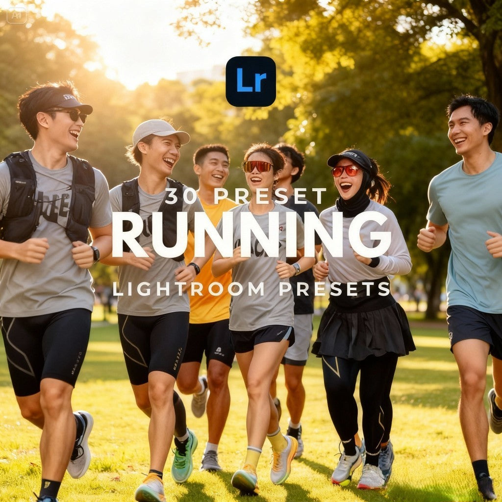 🏃 **Preset Running 30 – Affordable Mobile & PC Presets [ MICHIGO STUDIO ]** 📱💻