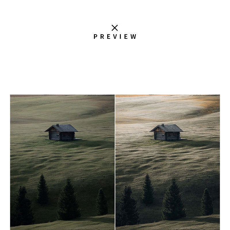 🎨 [LR Preset] Luke Master Series – travel, portrait & outdoor cinematic photography filters [MICHIGO STUDIO] 🌄📸✨