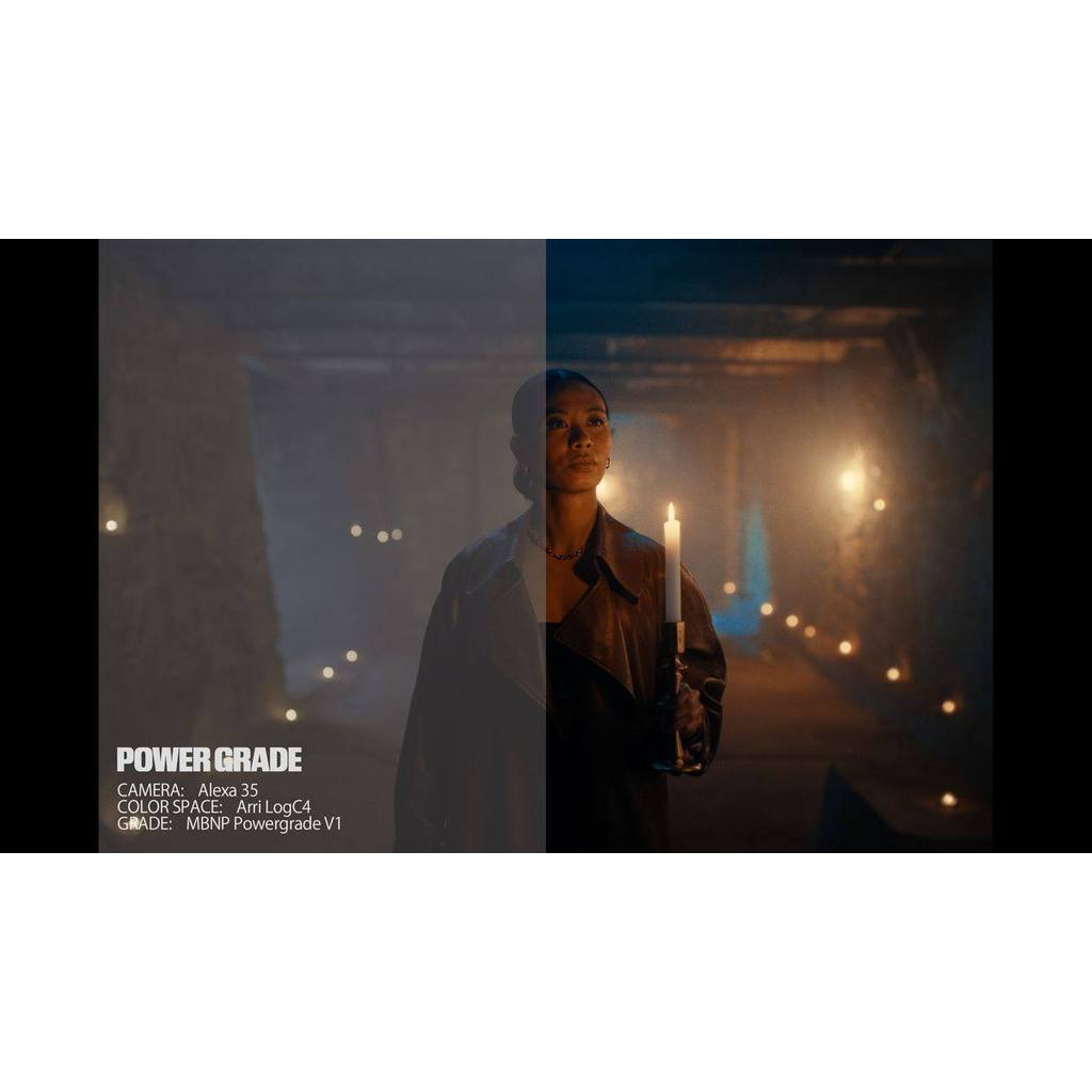 🎬 [PowerGrade] Cinematic Color Grading for DaVinci Resolve
Mark Bone – PowerGrade – MB+NP — [MICHIGO STUDIO] 🎥✨