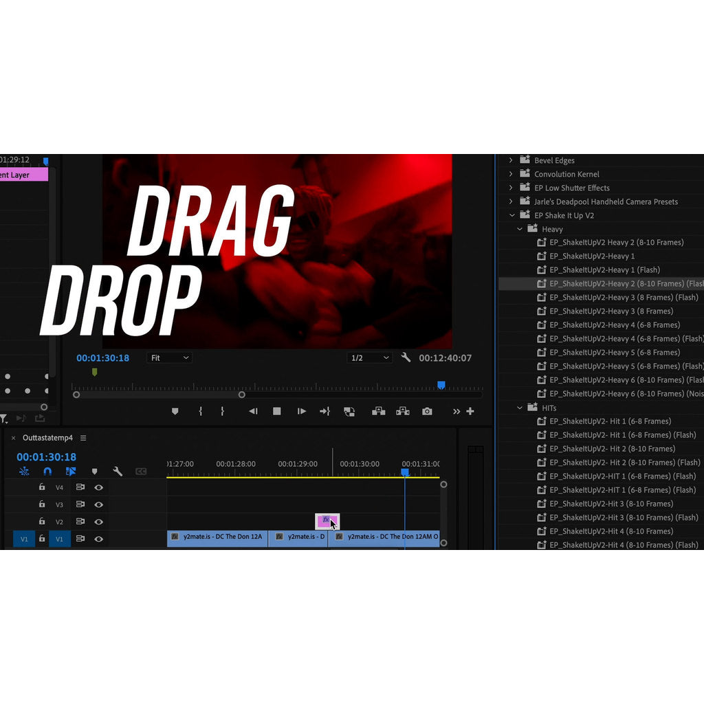 🎵 [Preset] Hip-hop rap style transitions for AE/PR
ElevenPercent – Shake It Up V2. — [MICHIGO STUDIO] 🎬🔥
