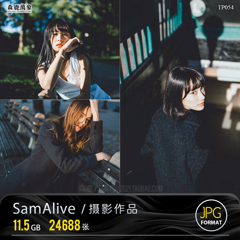 🎨 [Reference] SamAlive Taiwan photographer – rich color portrait & landscape JPEG collection [MICHIGO STUDIO] 📸✨
