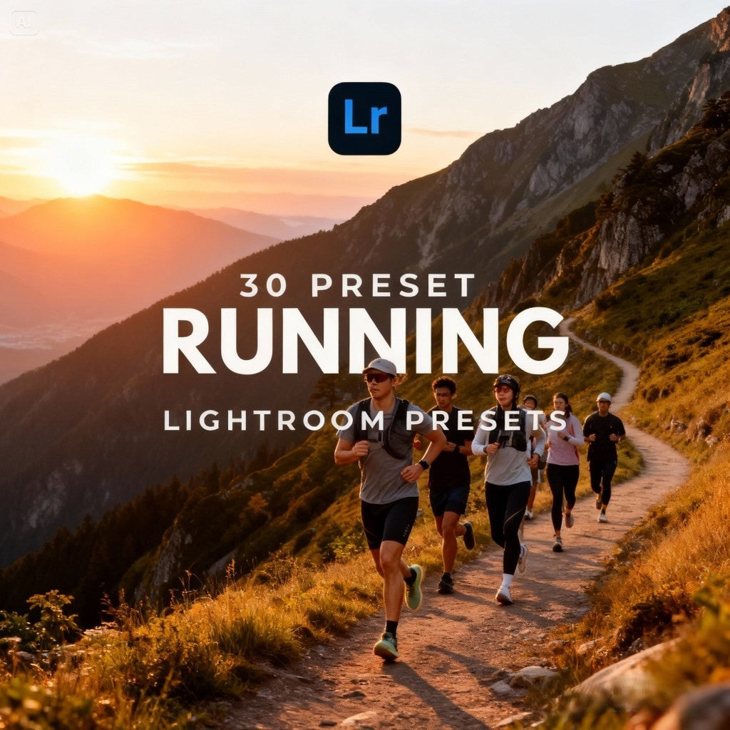 🏃 **Preset Running 30 – Affordable Mobile & PC Presets [ MICHIGO STUDIO ]** 📱💻