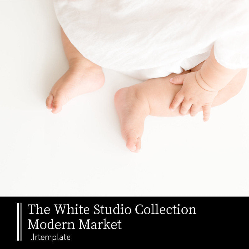 🎨 [LR Preset] Clean bright white portrait presets – children, babies & wedding photography [MICHIGO STUDIO] 👶💍📸✨