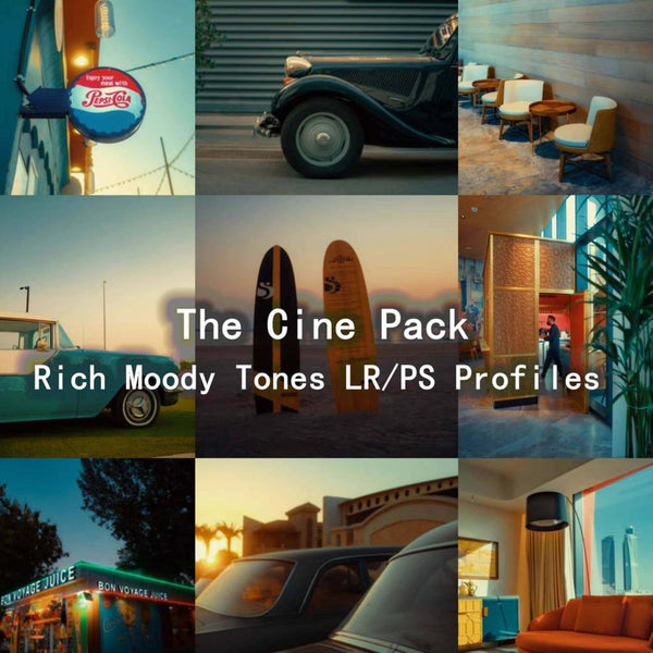 🎨🎬 [Preset] Cinematic warm-tone presets for LR/PS/PR/FCPX – XMP/DNG/CUBE formats [MICHIGO STUDIO] ✨📸