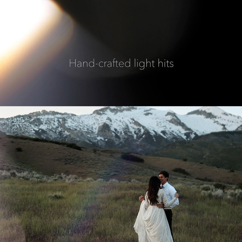 💍 [Footage] Wedding short-film editing lens flare effects pack
Runaway Vows – Jake Weisler — [MICHIGO STUDIO] ✨🎞️