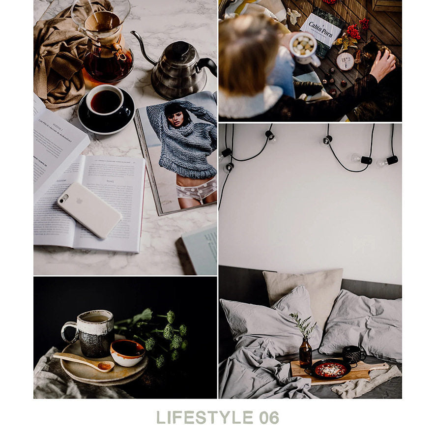 🎨 [LR Preset] 6 XMP lifestyle presets – Vivid Presets LIFESTYLE COLLECTION [MICHIGO STUDIO] ✨📸