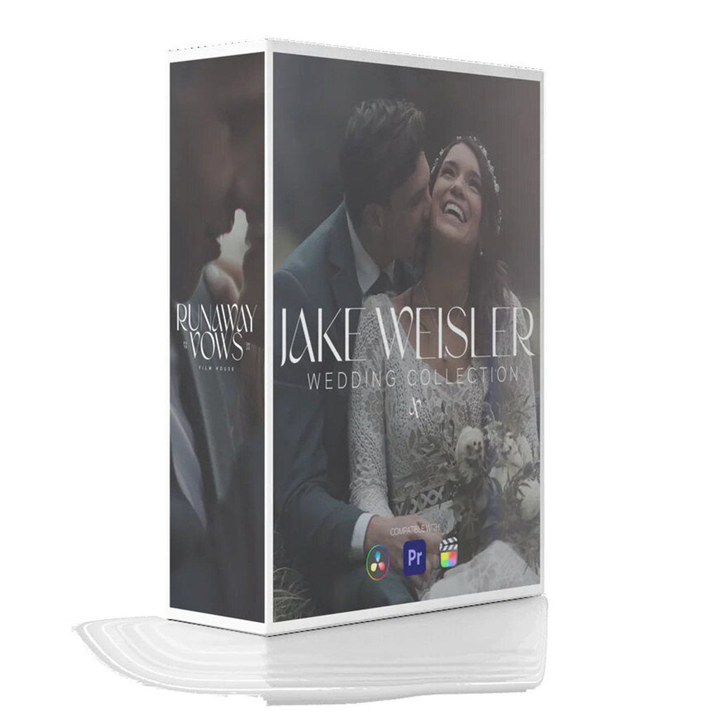 💍 [Footage] Wedding short-film editing lens flare effects pack
Runaway Vows – Jake Weisler — [MICHIGO STUDIO] ✨🎞️