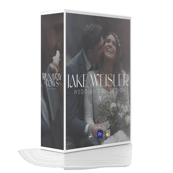 💍 [Footage] Wedding short-film editing lens flare effects pack
Runaway Vows – Jake Weisler — [MICHIGO STUDIO] ✨🎞️